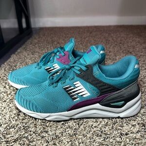 New Balance X90 Shoes Men’s Size 7.5 Teal Running Sneakers MSX90PLC